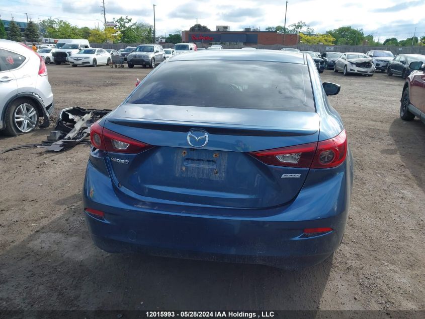 2017 Mazda Mazda3 VIN: JM1BN1W37H1126170 Lot: 12015993