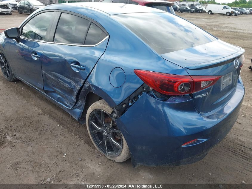 2017 Mazda Mazda3 VIN: JM1BN1W37H1126170 Lot: 12015993