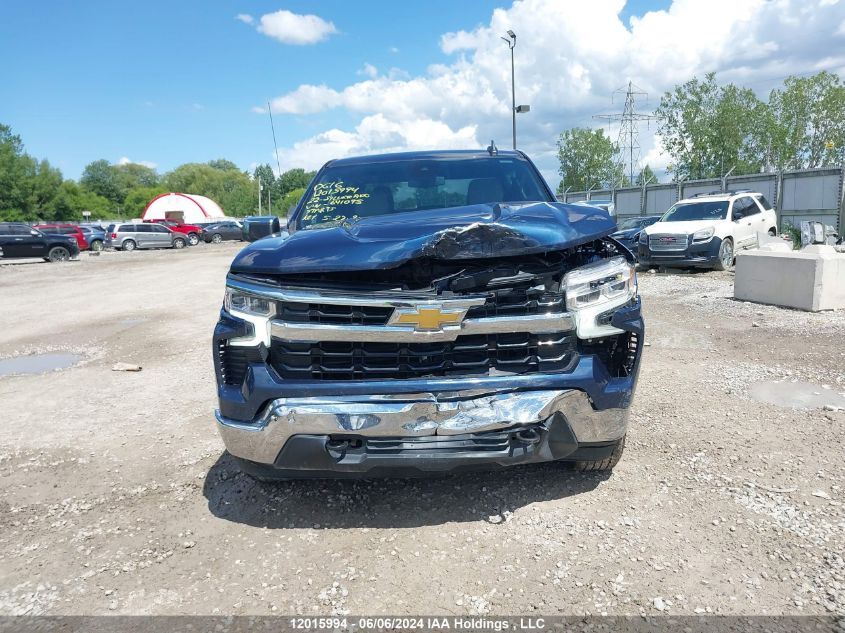 2022 Chevrolet Silverado VIN: 3GCUDDET1NG641905 Lot: 12015994