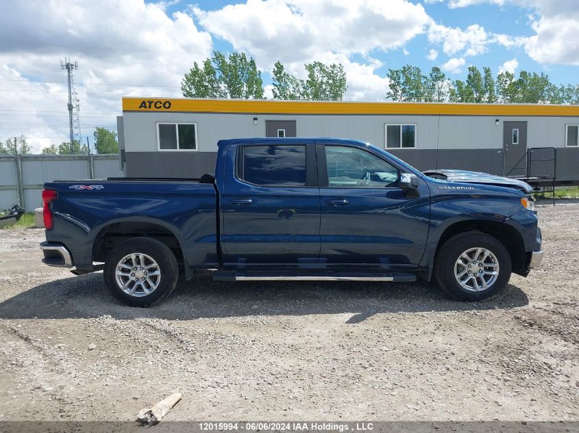 2022 Chevrolet Silverado VIN: 3GCUDDET1NG641905 Lot: 12015994
