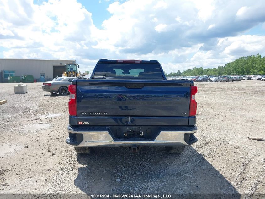 2022 Chevrolet Silverado VIN: 3GCUDDET1NG641905 Lot: 12015994