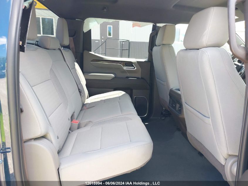 2022 Chevrolet Silverado VIN: 3GCUDDET1NG641905 Lot: 12015994