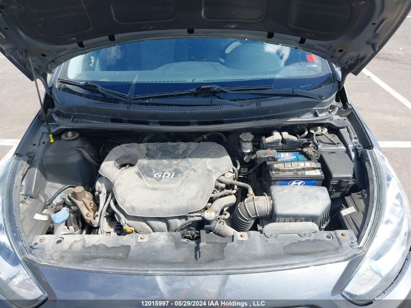 2012 Hyundai Accent Gls/Gs VIN: KMHCT5AE3CU032669 Lot: 12015997