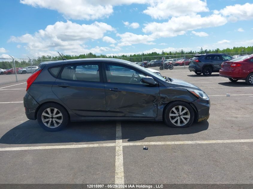 2012 Hyundai Accent Gls/Gs VIN: KMHCT5AE3CU032669 Lot: 12015997