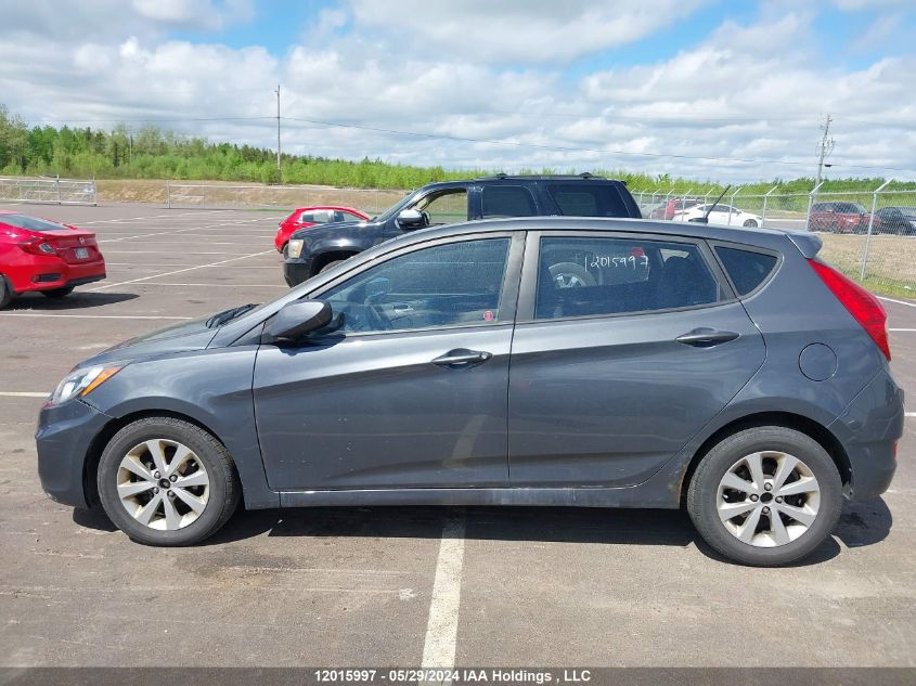 2012 Hyundai Accent Gls/Gs VIN: KMHCT5AE3CU032669 Lot: 12015997