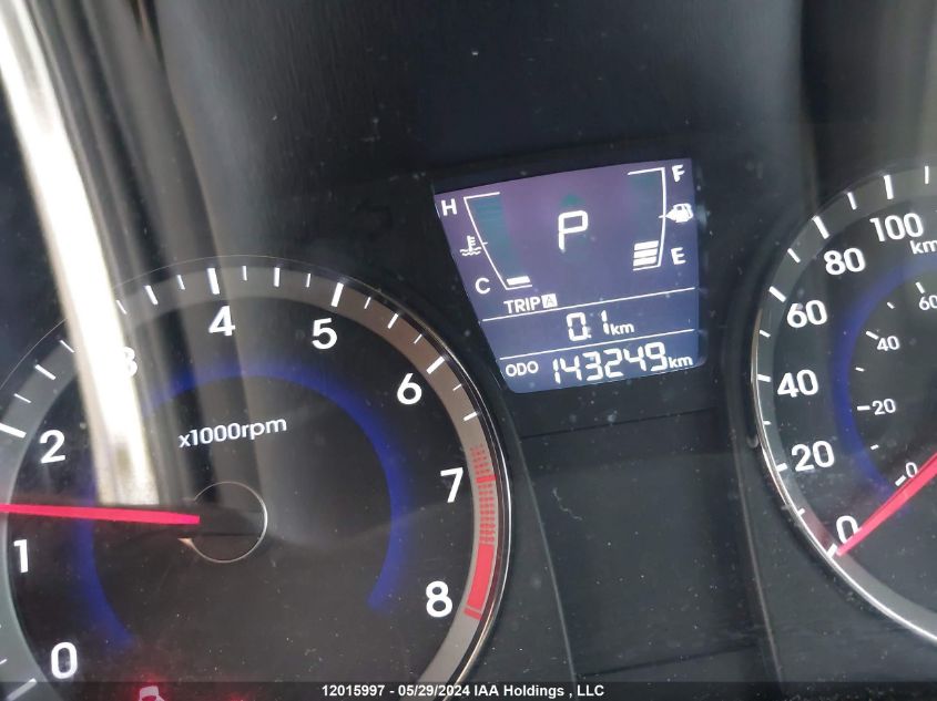 2012 Hyundai Accent Gls/Gs VIN: KMHCT5AE3CU032669 Lot: 12015997