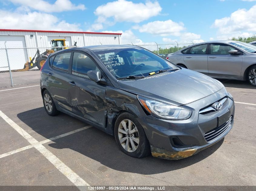 2012 Hyundai Accent Gls/Gs VIN: KMHCT5AE3CU032669 Lot: 12015997