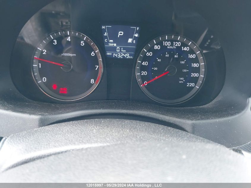 2012 Hyundai Accent Gls/Gs VIN: KMHCT5AE3CU032669 Lot: 12015997