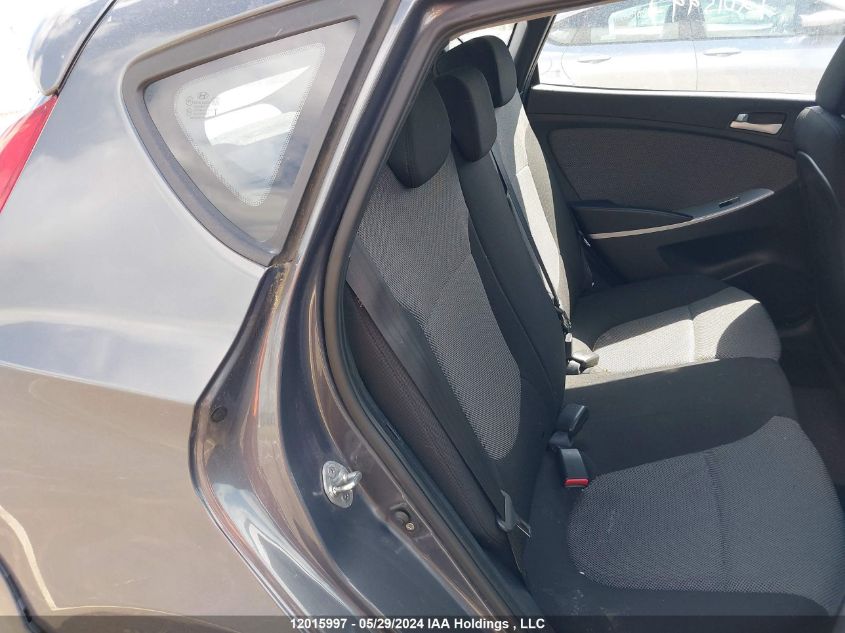 2012 Hyundai Accent Gls/Gs VIN: KMHCT5AE3CU032669 Lot: 12015997