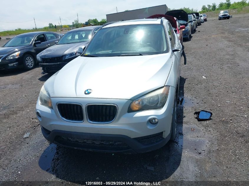 2013 BMW X1 VIN: WBAVL1C53DVR86236 Lot: 12016003