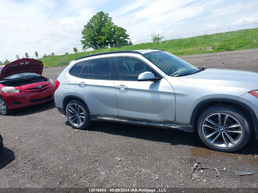 2013 BMW X1 VIN: WBAVL1C53DVR86236 Lot: 12016003