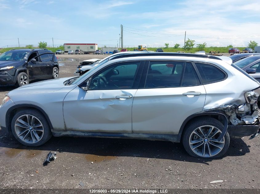 2013 BMW X1 VIN: WBAVL1C53DVR86236 Lot: 12016003