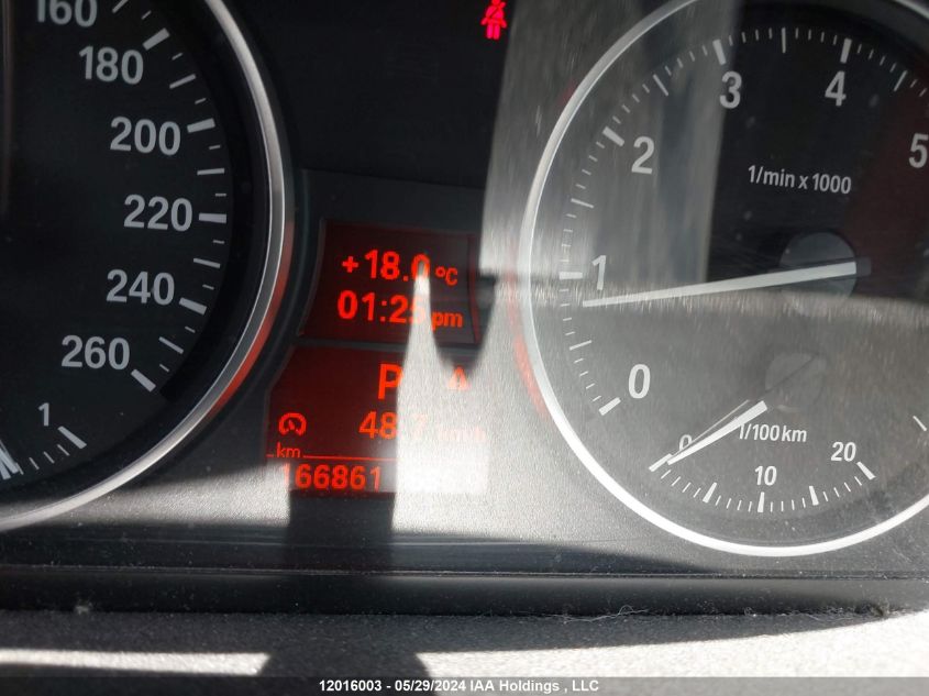 2013 BMW X1 VIN: WBAVL1C53DVR86236 Lot: 12016003