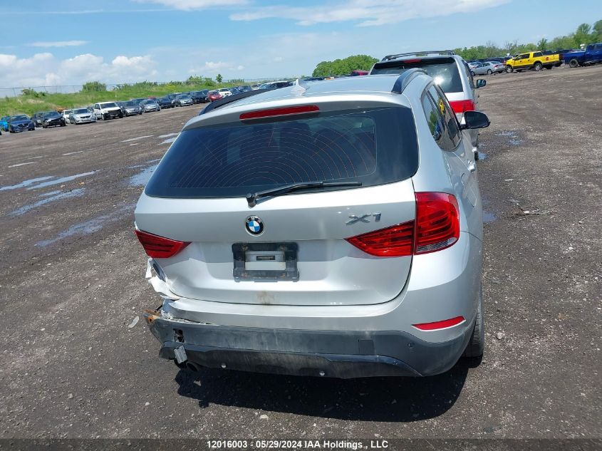 2013 BMW X1 VIN: WBAVL1C53DVR86236 Lot: 12016003