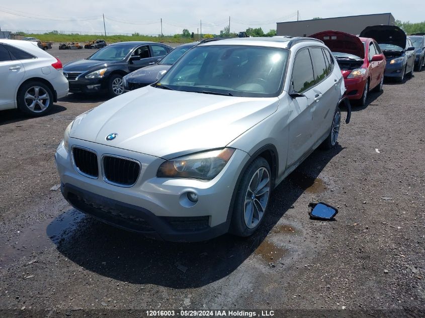 2013 BMW X1 VIN: WBAVL1C53DVR86236 Lot: 12016003