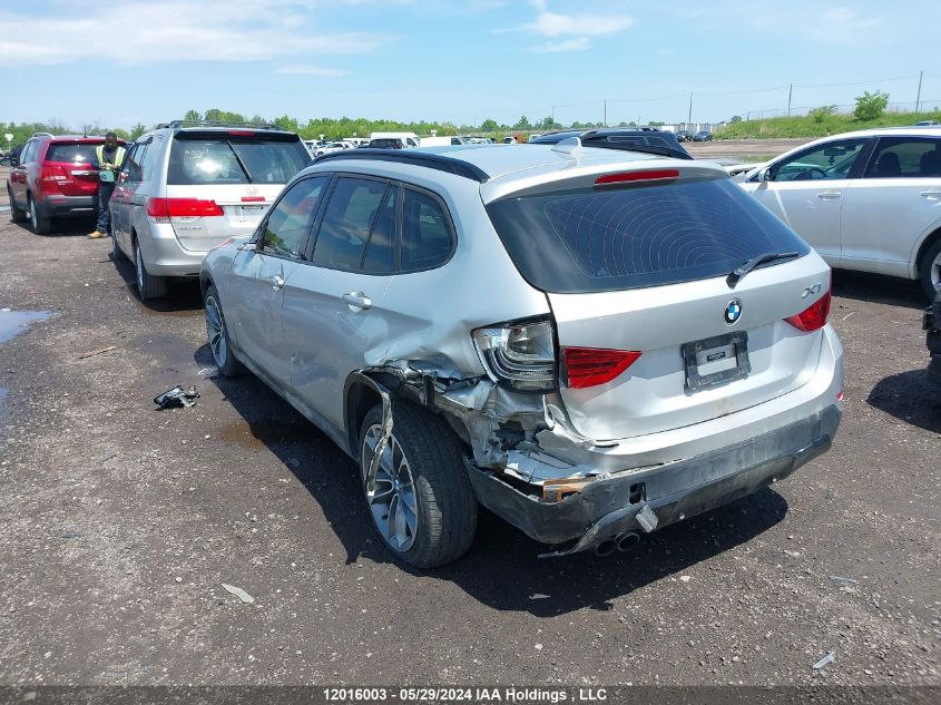 2013 BMW X1 VIN: WBAVL1C53DVR86236 Lot: 12016003