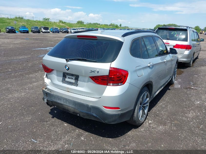 2013 BMW X1 VIN: WBAVL1C53DVR86236 Lot: 12016003