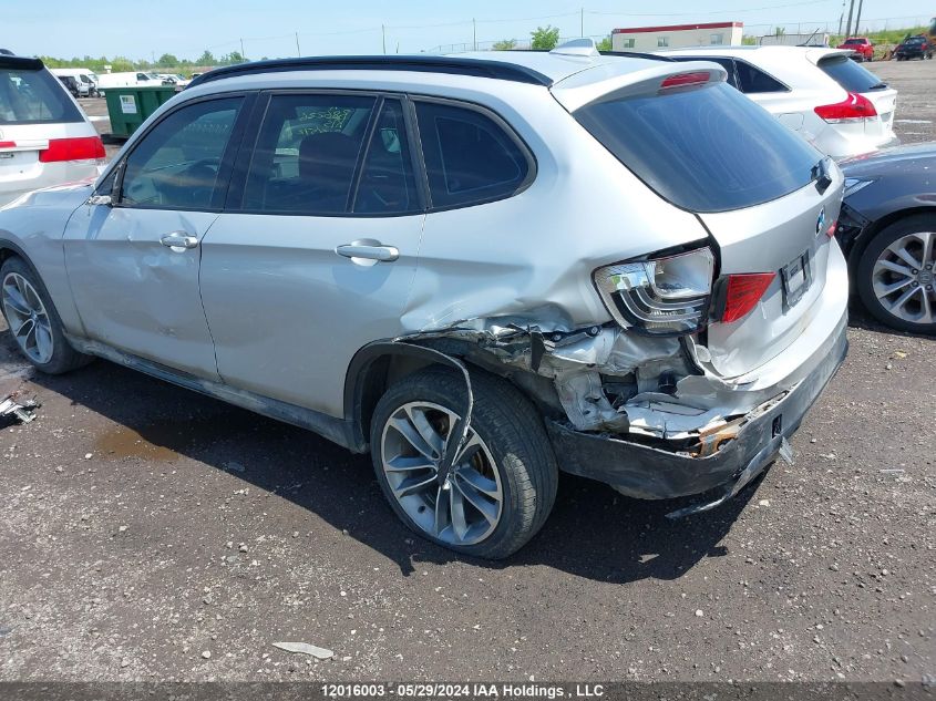 2013 BMW X1 VIN: WBAVL1C53DVR86236 Lot: 12016003