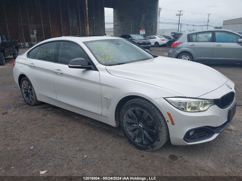 2015 BMW 428 Xi Gran Coupe VIN: WBA4A7C52FG292018 Lot: 12016004