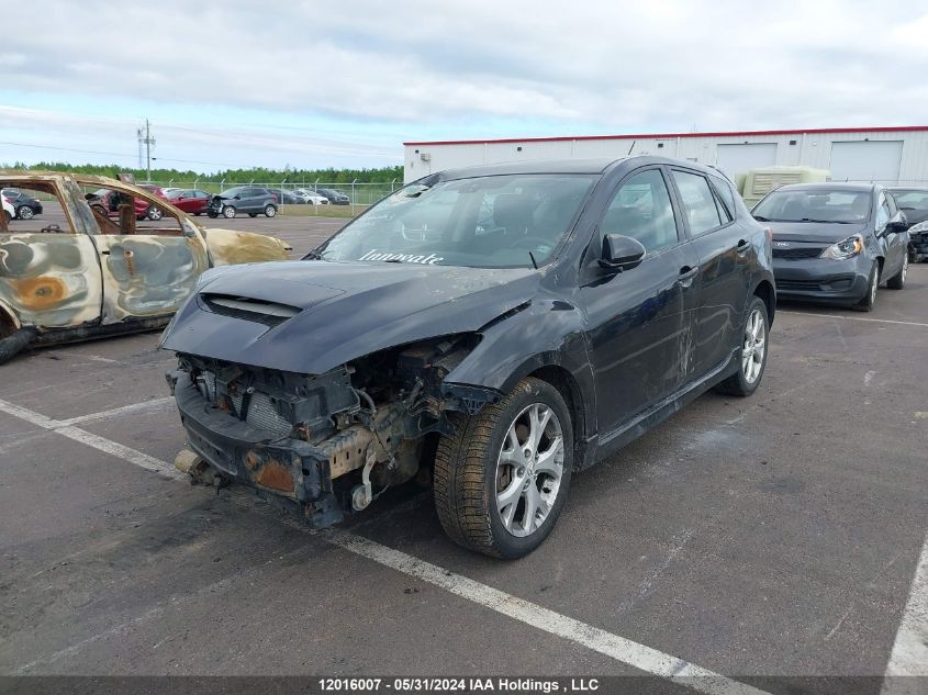 2011 Mazda Mazda3 VIN: JM1BL1M34B1468692 Lot: 12016007