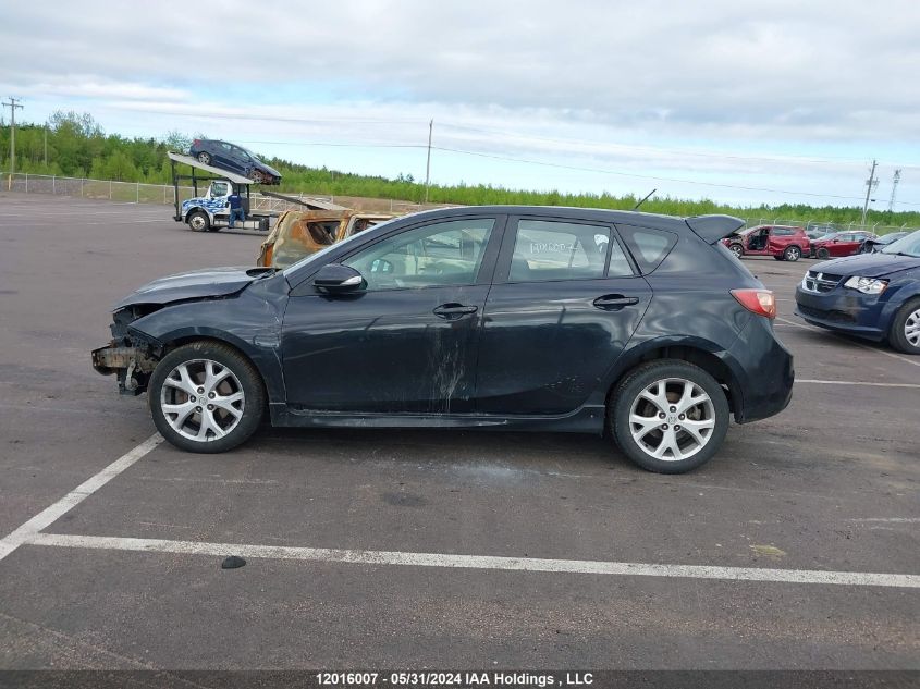 2011 Mazda Mazda3 VIN: JM1BL1M34B1468692 Lot: 12016007