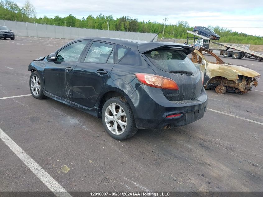 2011 Mazda Mazda3 VIN: JM1BL1M34B1468692 Lot: 12016007