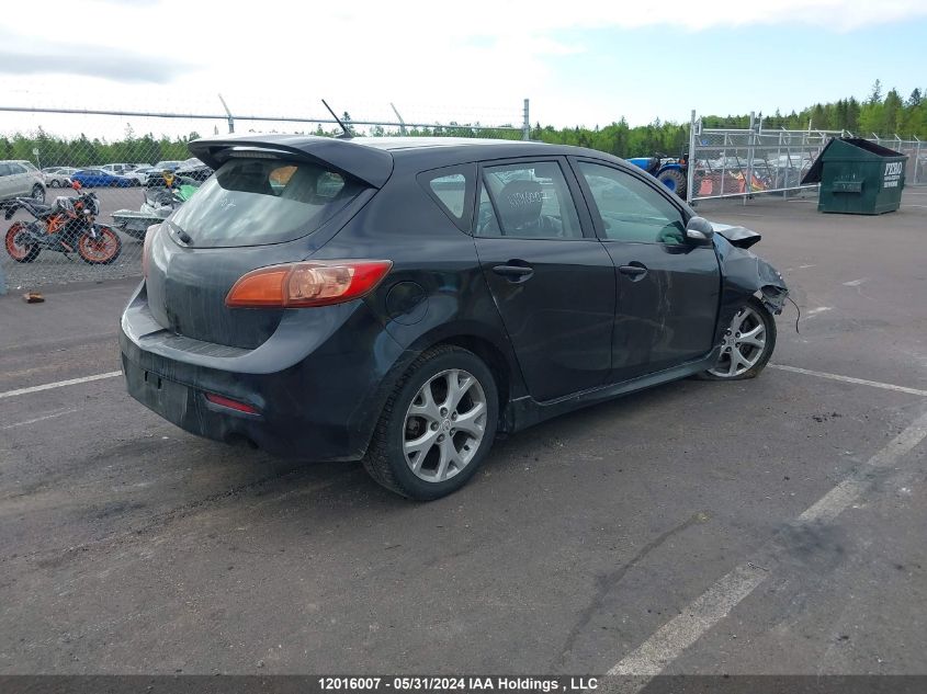 2011 Mazda Mazda3 VIN: JM1BL1M34B1468692 Lot: 12016007