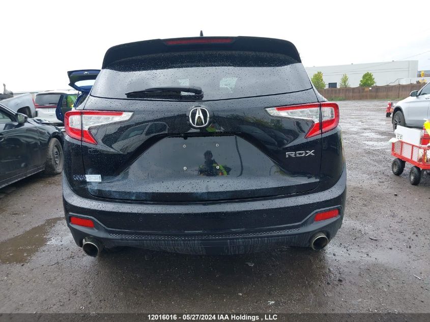 2019 Acura Rdx VIN: 5J8TC2H75KL801852 Lot: 12016016