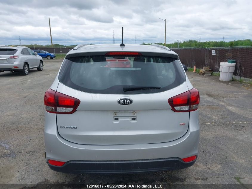 2017 Kia Rondo VIN: KNAHT8A33H7168782 Lot: 12016017