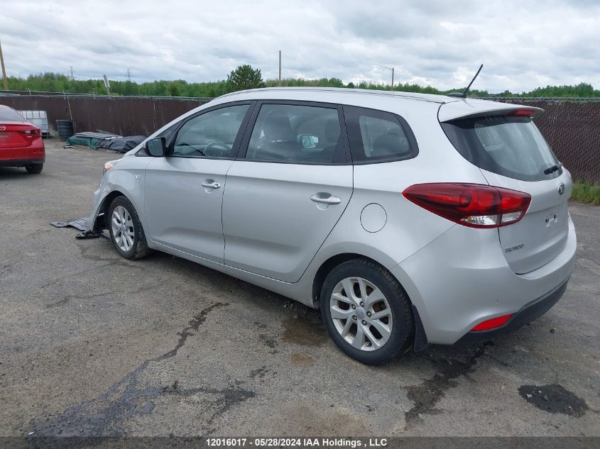 2017 Kia Rondo VIN: KNAHT8A33H7168782 Lot: 12016017