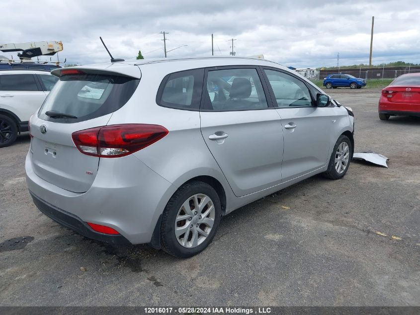 2017 Kia Rondo VIN: KNAHT8A33H7168782 Lot: 12016017