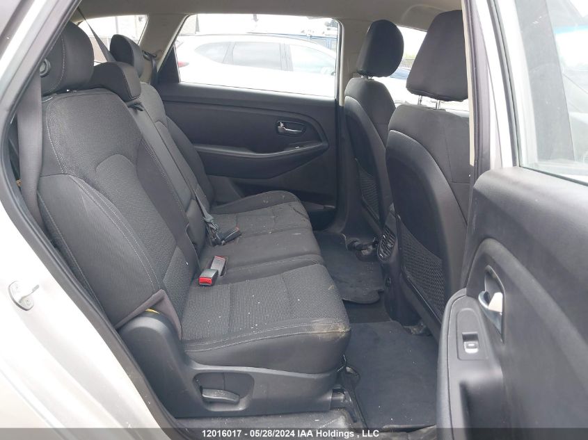 2017 Kia Rondo VIN: KNAHT8A33H7168782 Lot: 12016017