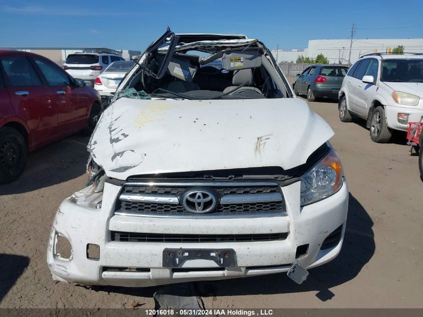 2011 Toyota Rav4 VIN: 2T3BF4DV6BW169944 Lot: 12016018