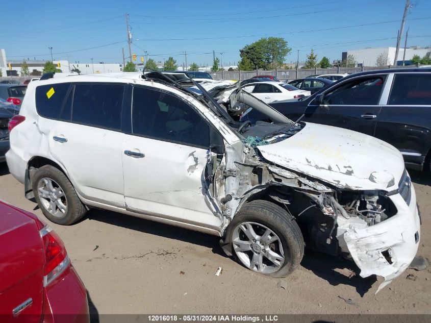 2011 Toyota Rav4 VIN: 2T3BF4DV6BW169944 Lot: 12016018