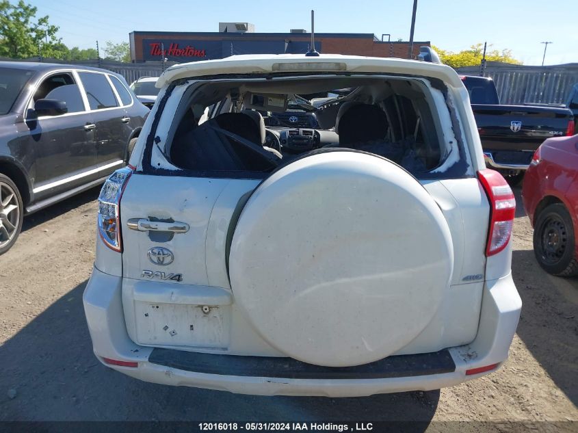 2011 Toyota Rav4 VIN: 2T3BF4DV6BW169944 Lot: 12016018