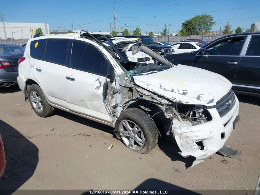 2011 Toyota Rav4 VIN: 2T3BF4DV6BW169944 Lot: 12016018