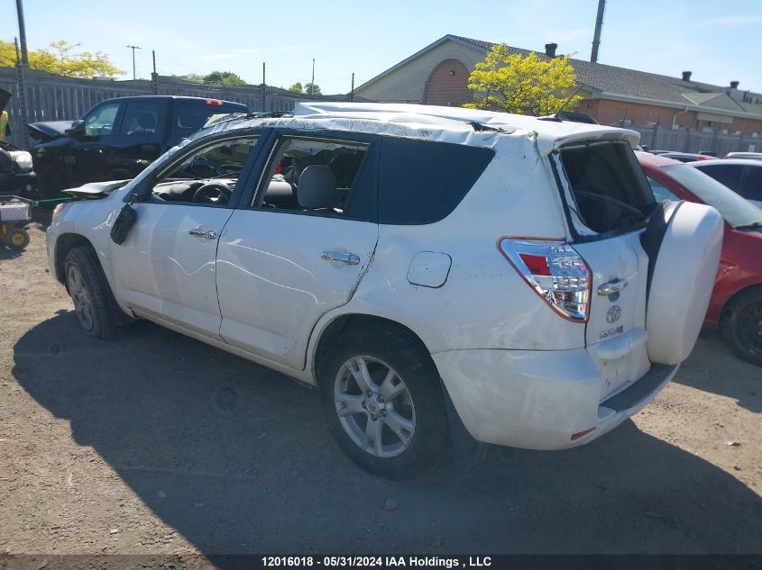 2011 Toyota Rav4 VIN: 2T3BF4DV6BW169944 Lot: 12016018