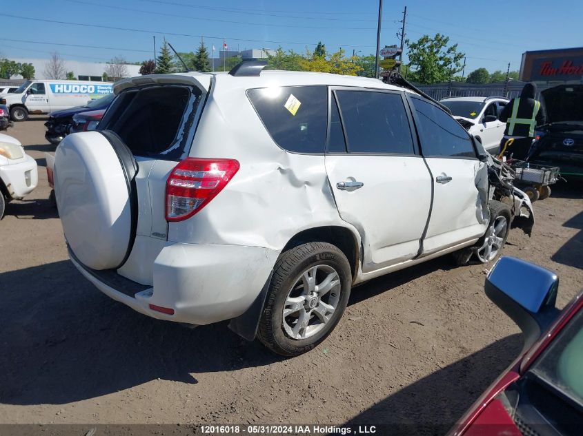 2011 Toyota Rav4 VIN: 2T3BF4DV6BW169944 Lot: 12016018