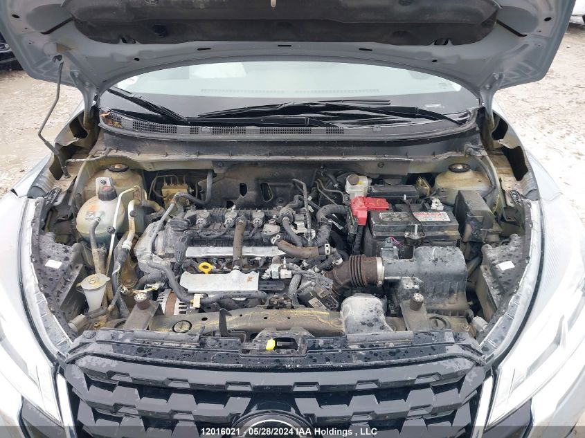 2023 Nissan Kicks VIN: 3N1CP5BV4PL480980 Lot: 12016021