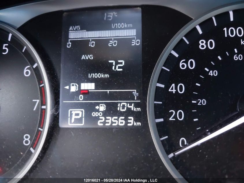 2023 Nissan Kicks VIN: 3N1CP5BV4PL480980 Lot: 12016021