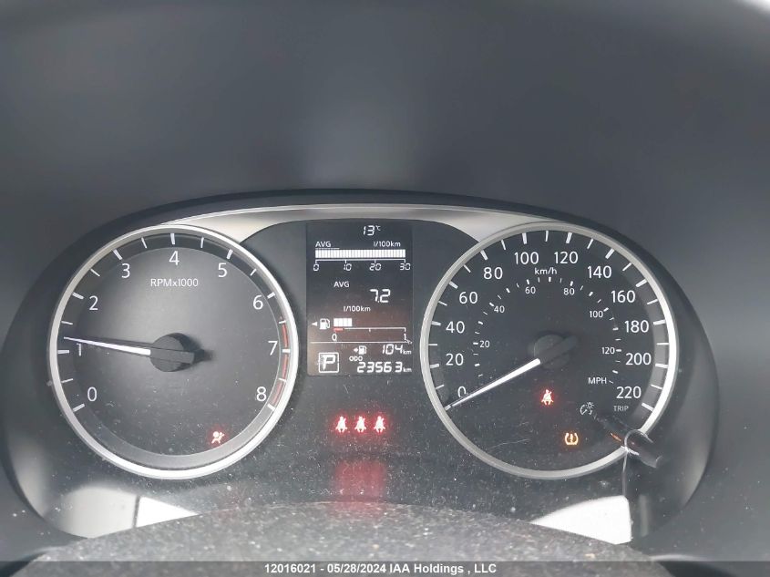 2023 Nissan Kicks VIN: 3N1CP5BV4PL480980 Lot: 12016021