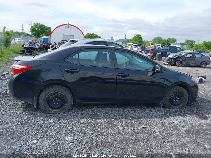 2014 Toyota Corolla VIN: 2T1BURHE2EC212297 Lot: 12016025