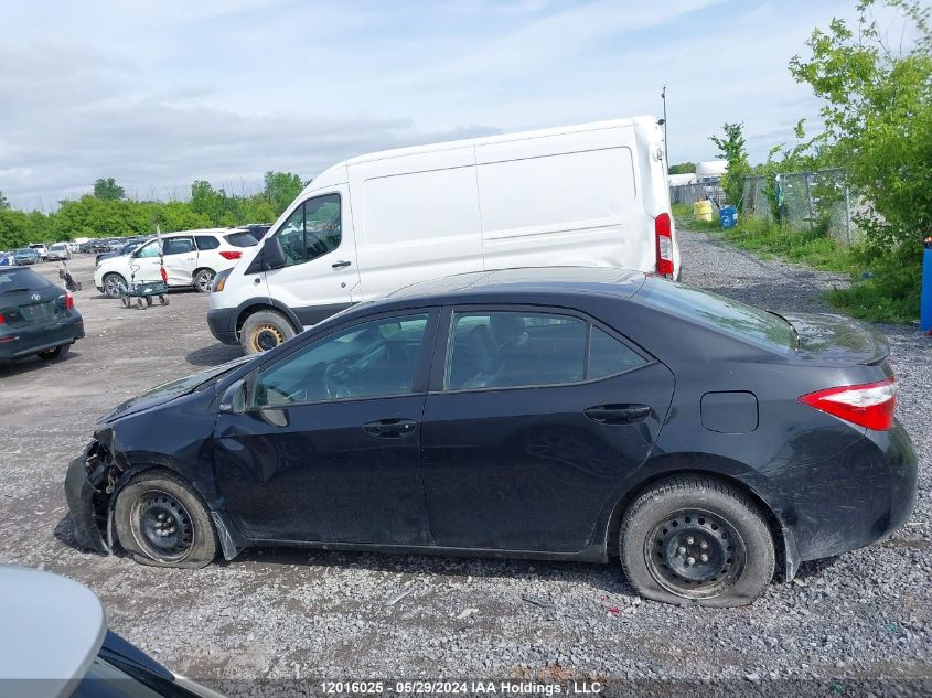 2014 Toyota Corolla VIN: 2T1BURHE2EC212297 Lot: 12016025