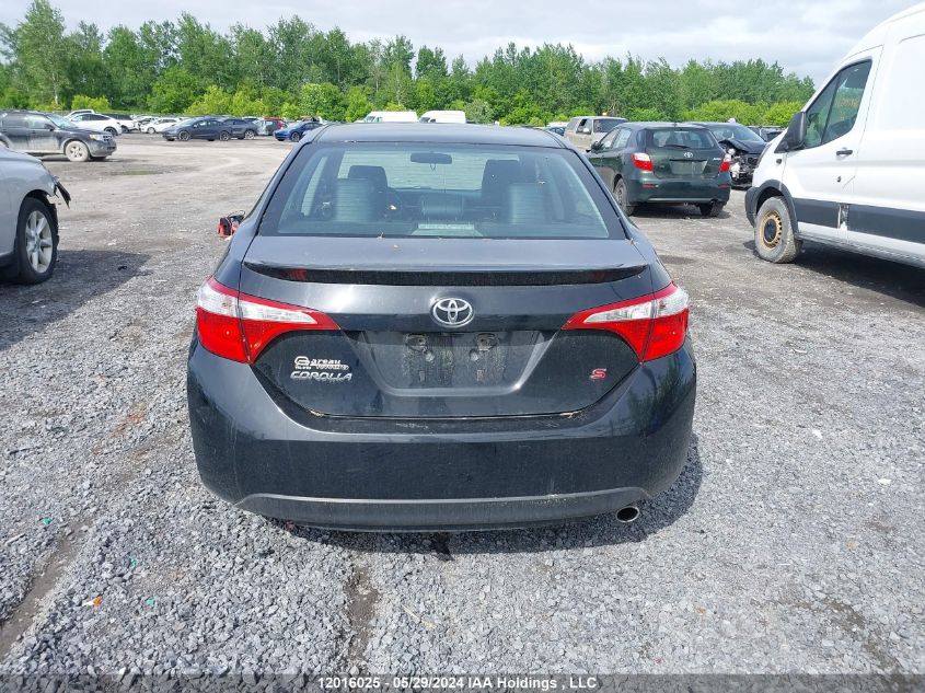 2014 Toyota Corolla VIN: 2T1BURHE2EC212297 Lot: 12016025