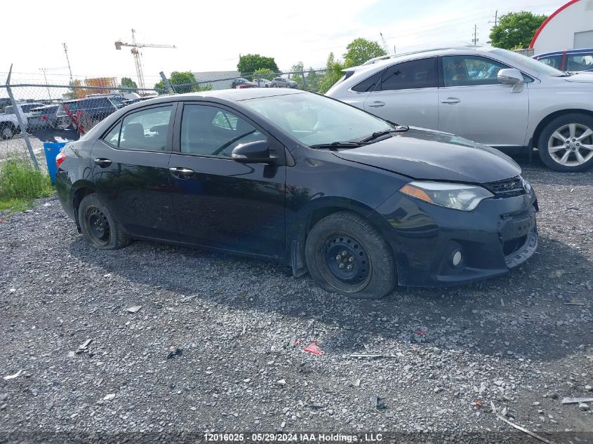 2014 Toyota Corolla VIN: 2T1BURHE2EC212297 Lot: 12016025