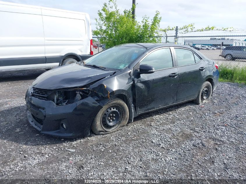 2014 Toyota Corolla VIN: 2T1BURHE2EC212297 Lot: 12016025