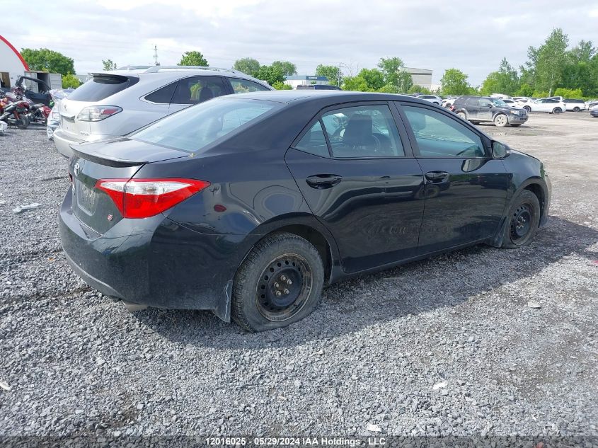 2014 Toyota Corolla VIN: 2T1BURHE2EC212297 Lot: 12016025