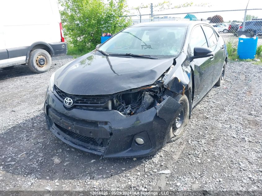 2014 Toyota Corolla VIN: 2T1BURHE2EC212297 Lot: 12016025