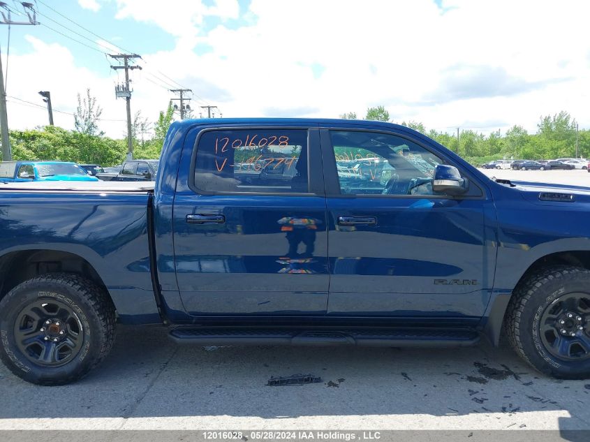 2022 Ram 1500 Sport VIN: 1C6SRFVT6NN196774 Lot: 12016028
