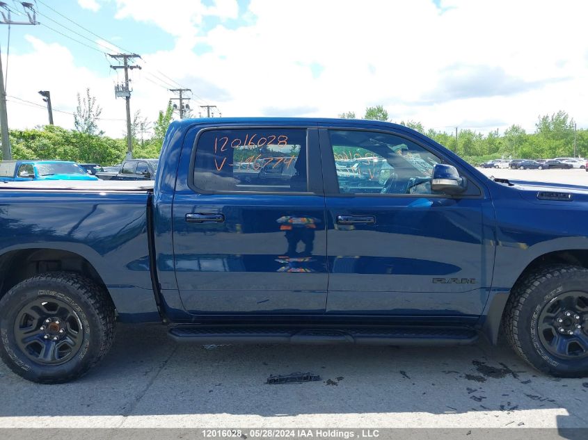 2022 Ram 1500 Sport VIN: 1C6SRFVT6NN196774 Lot: 12016028